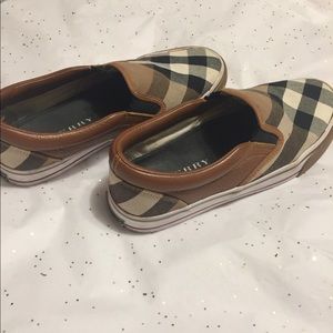 Genuine Burberry Slip-on Smeakers